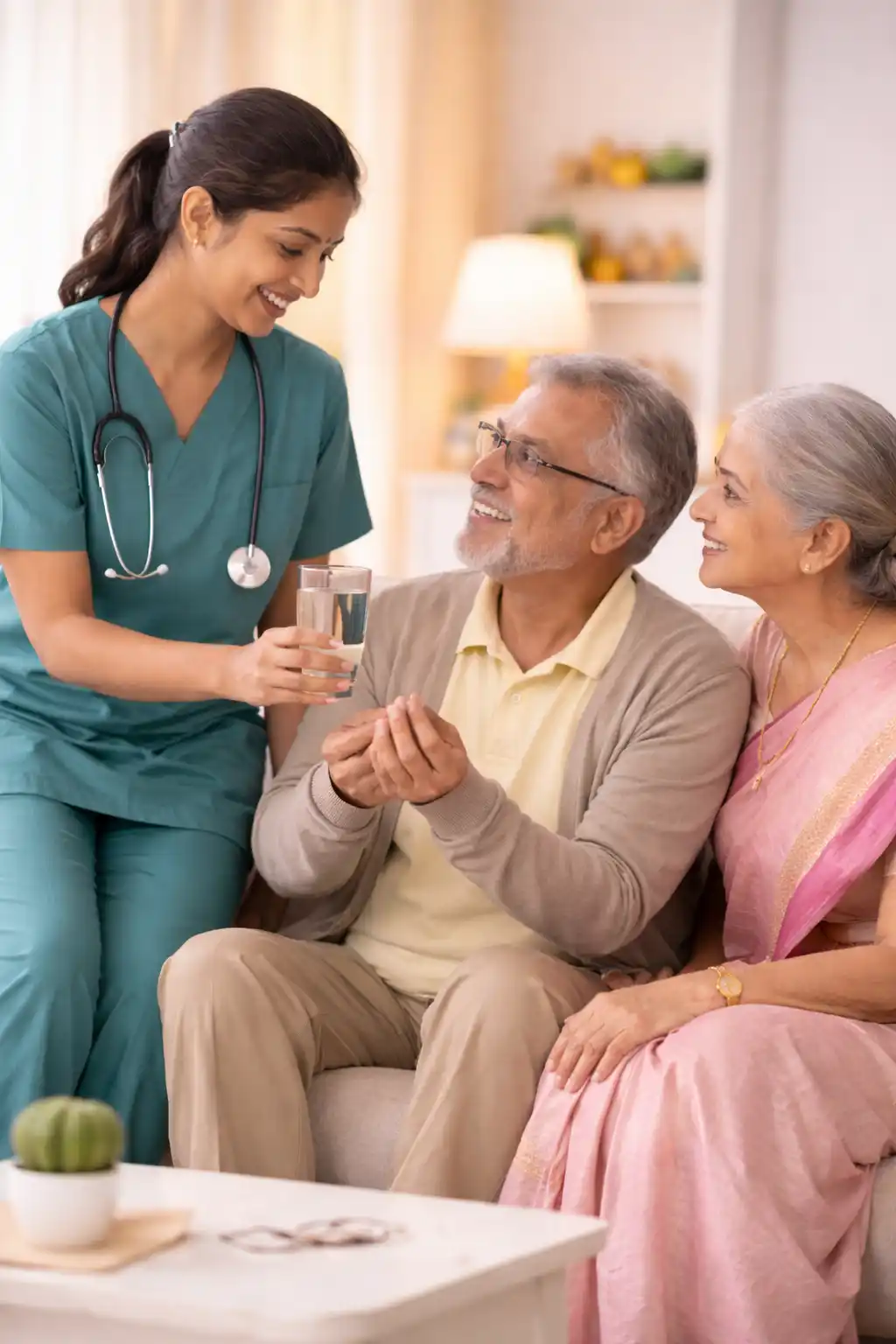 Deepti & Joaquim purple studio's owner who are architect and interior designer